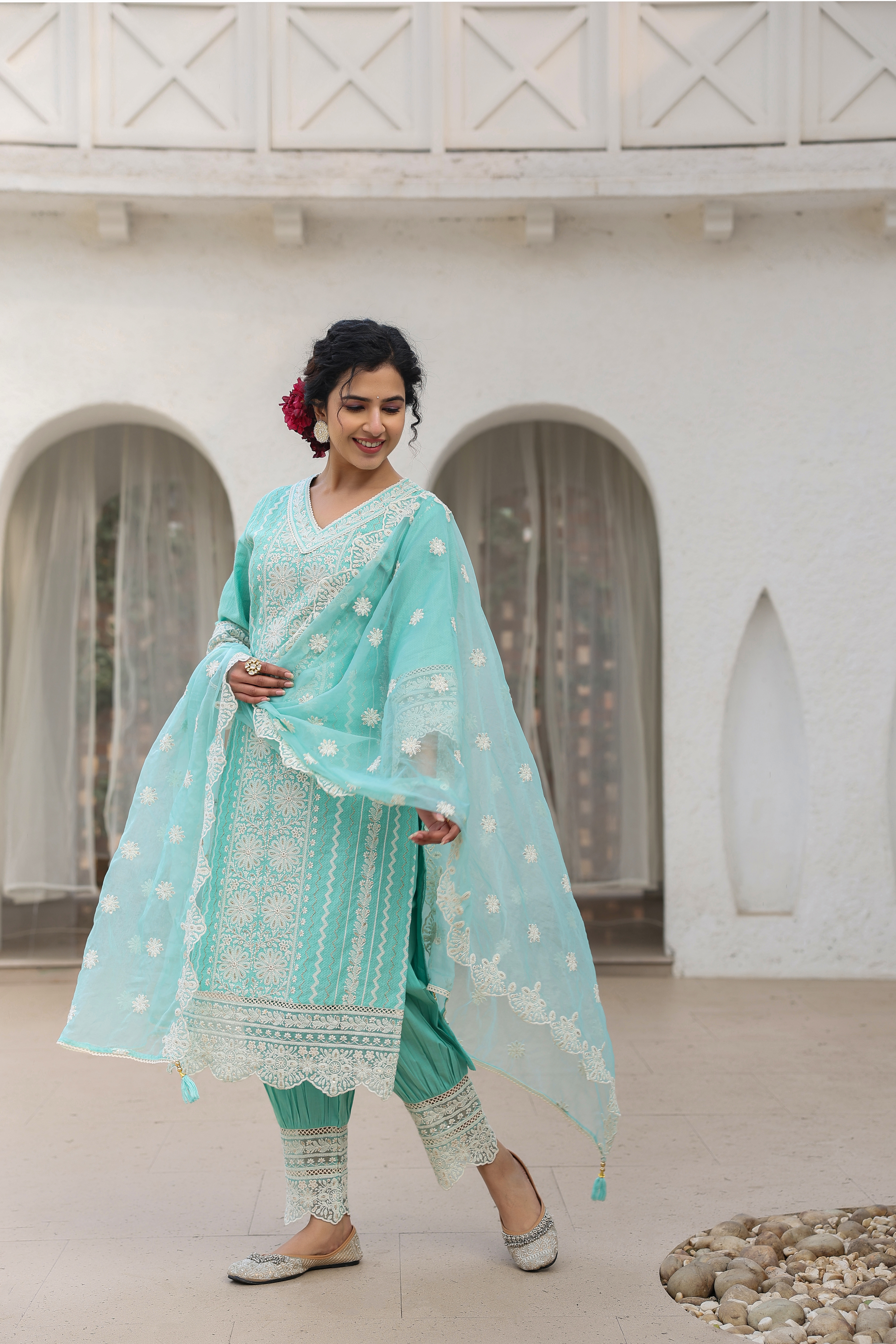 product-img-KURTA SET WITH PLAZO