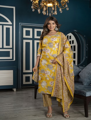 product-img-KURTA SET WITH PLAZO